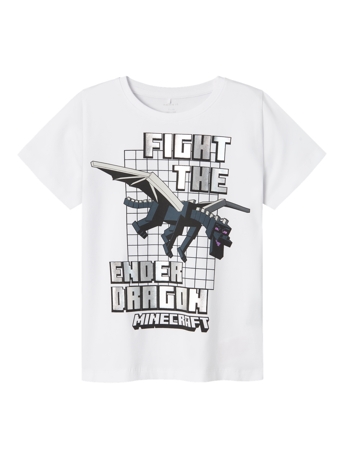 NKMMOSK T-Shirts & Tops - Bright White